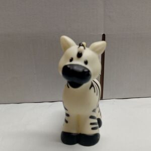 2002 Fisher Price Little People Noah’s Ark Replacement Female Zebra Part Only